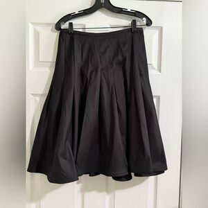 Tadashi Collection Black Full Skirt - Size 10 - NWOT